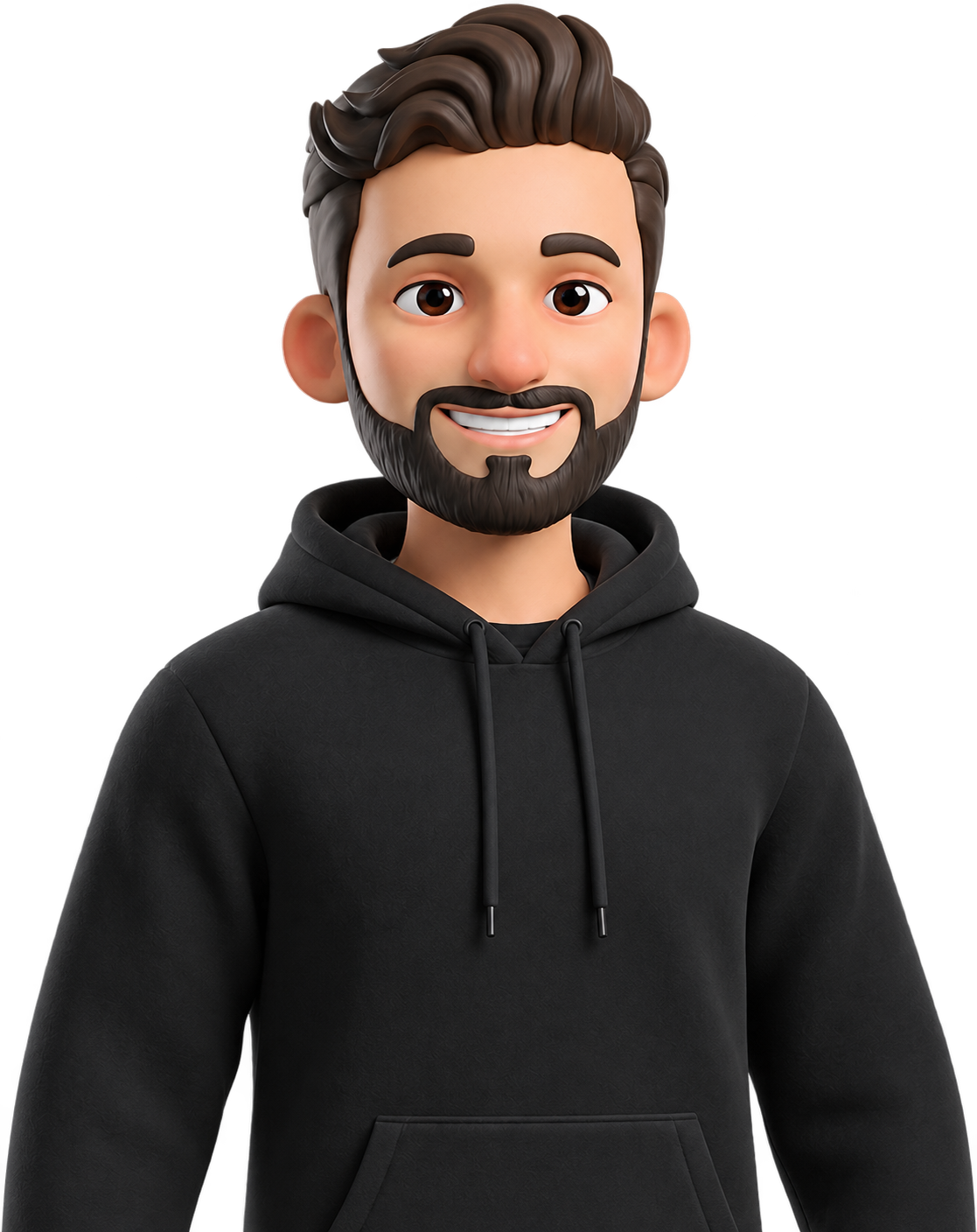 3D avatar of Kevin Loumeau