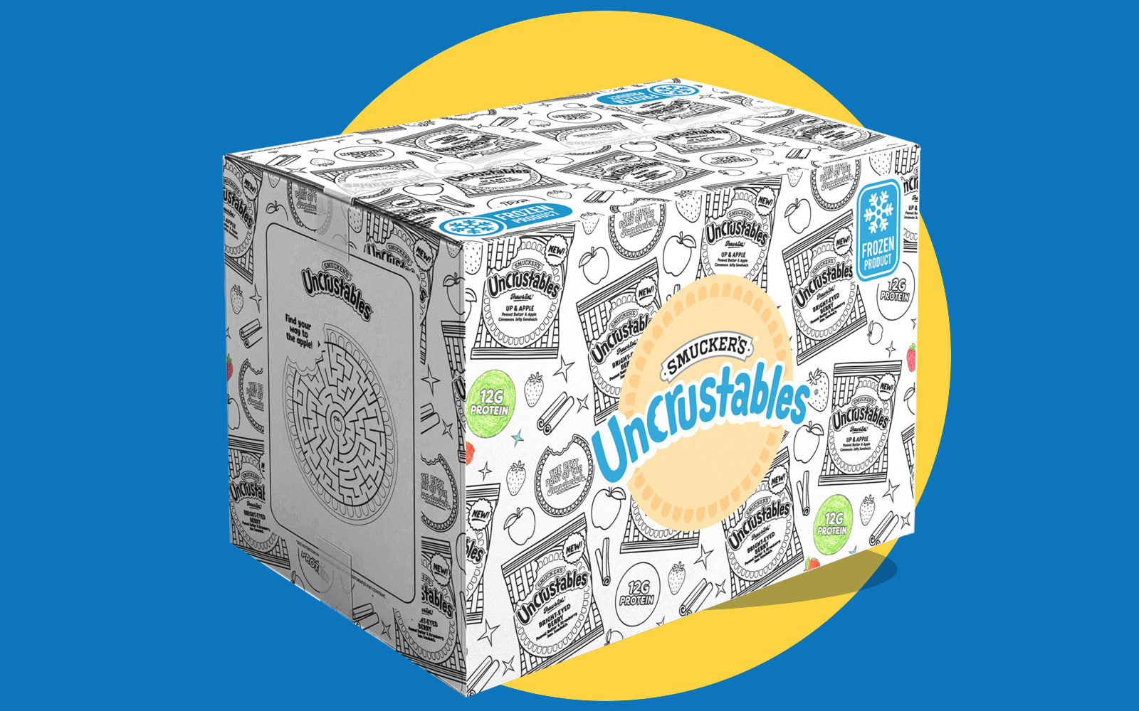 Uncrustables 12G Protein