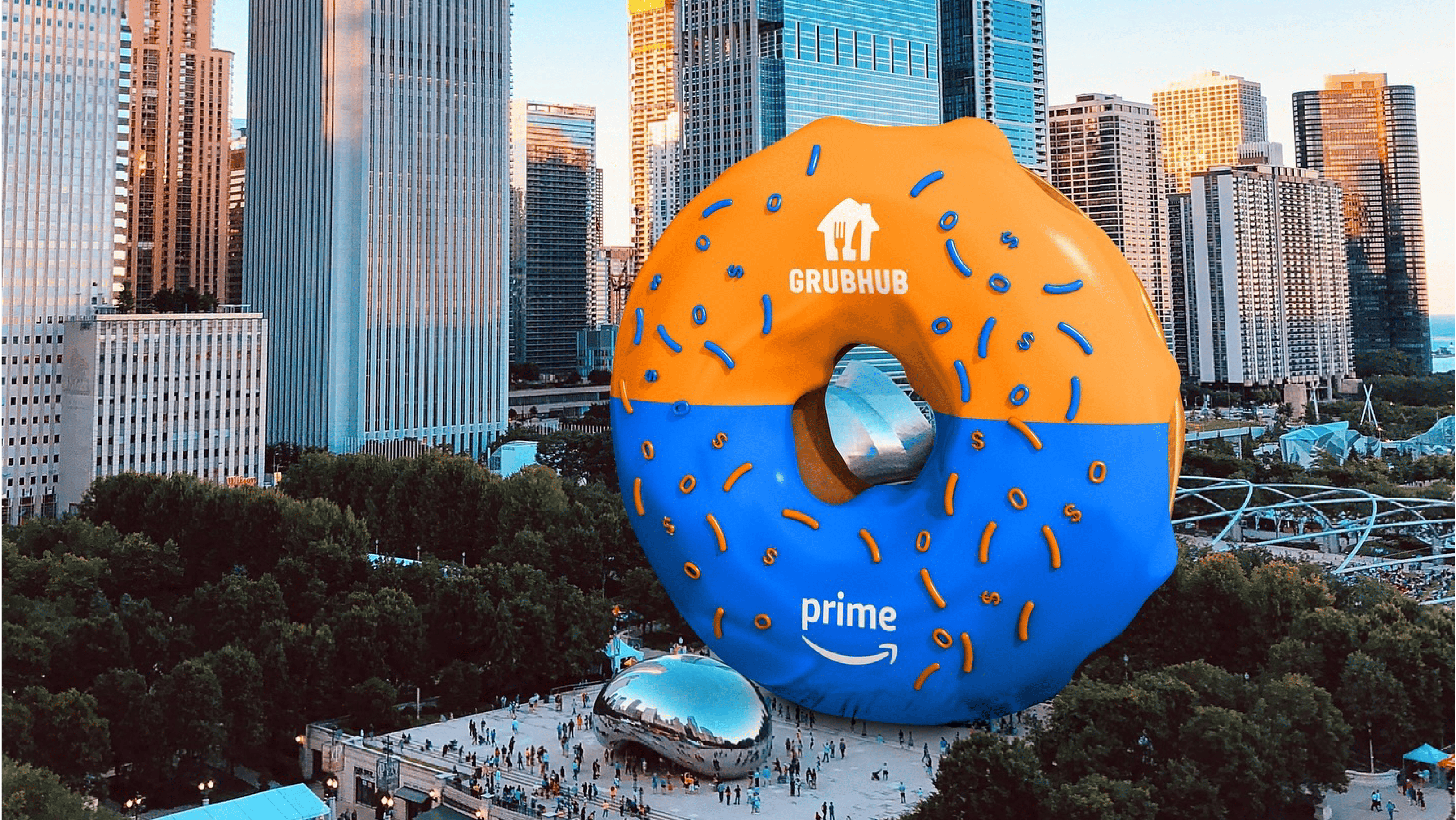 GrubHub x Amazon Prime