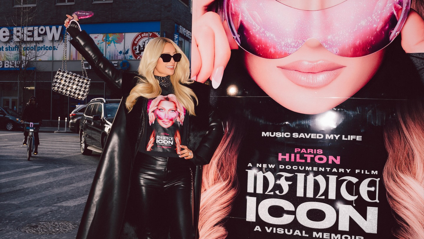 Paris Hilton Infinite Icon