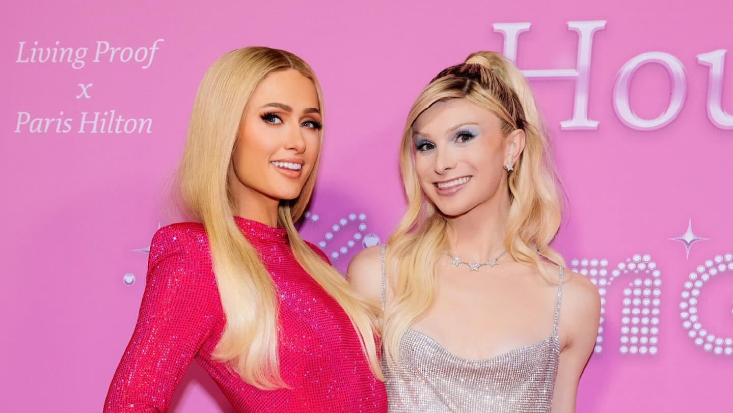 Living Proof x Paris Hilton