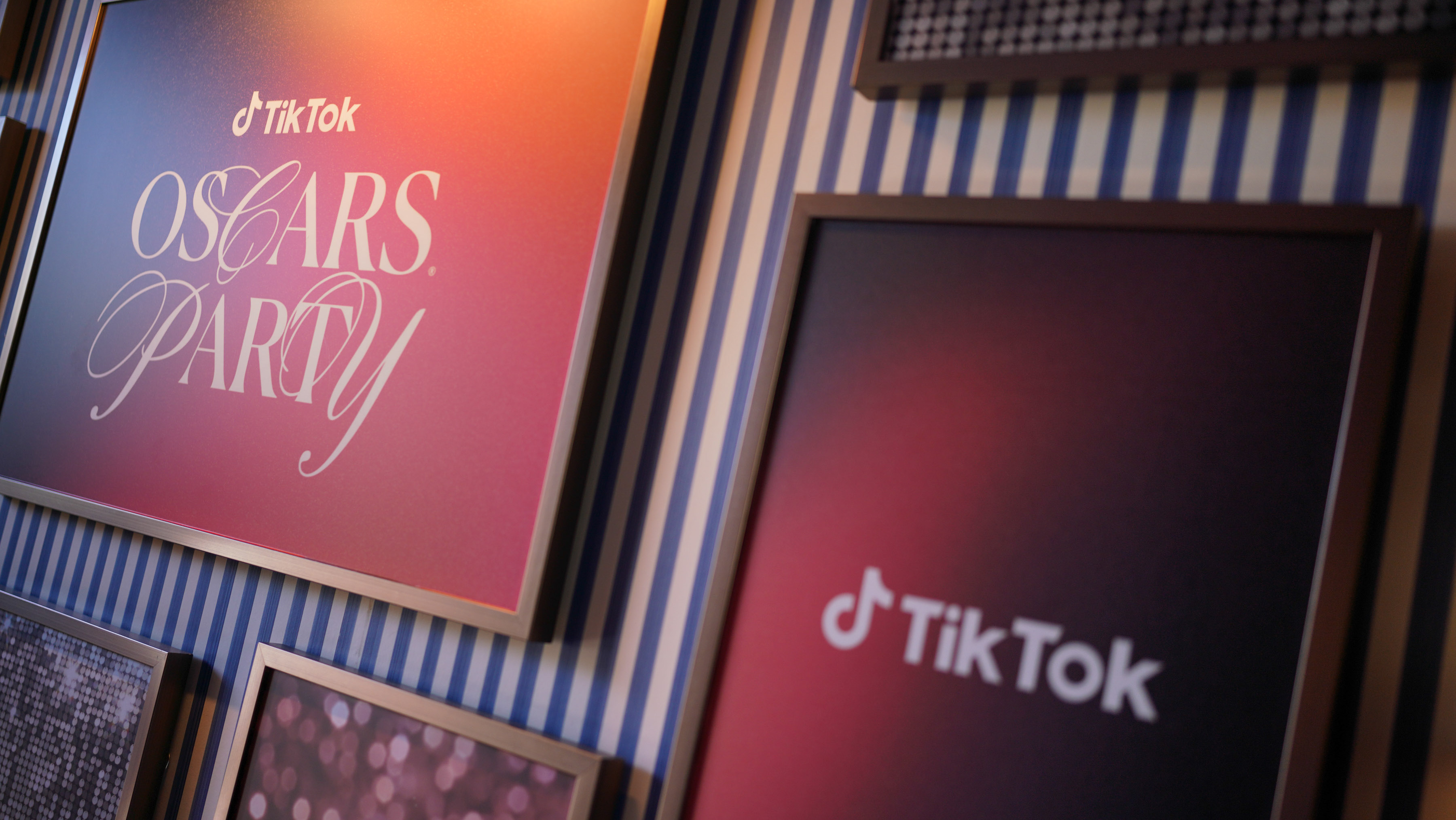 TikTok Oscars Party