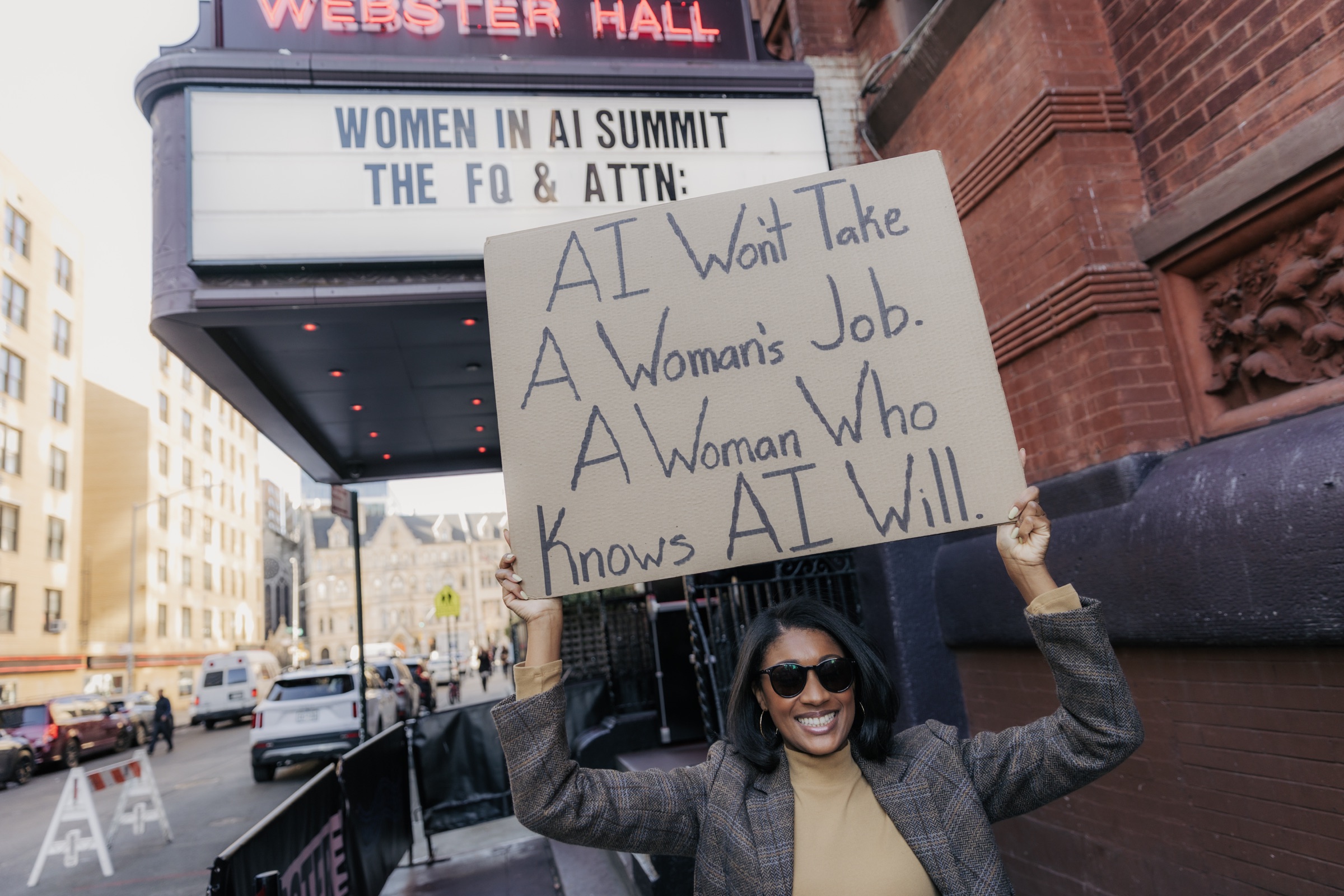 Women in AI Summit at Webster Hall