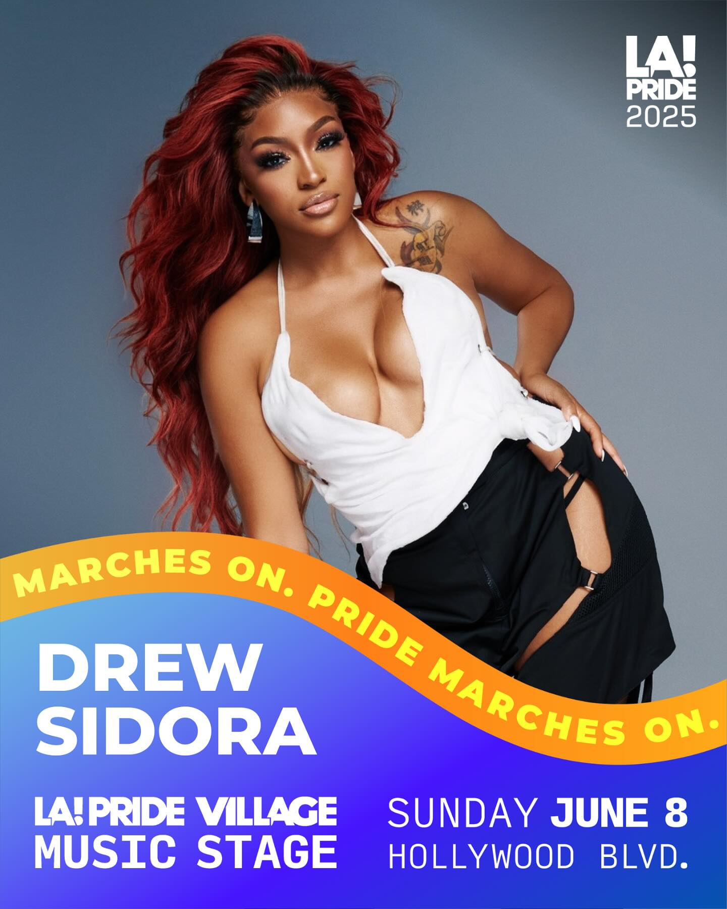 Drew Sidora artist announcement