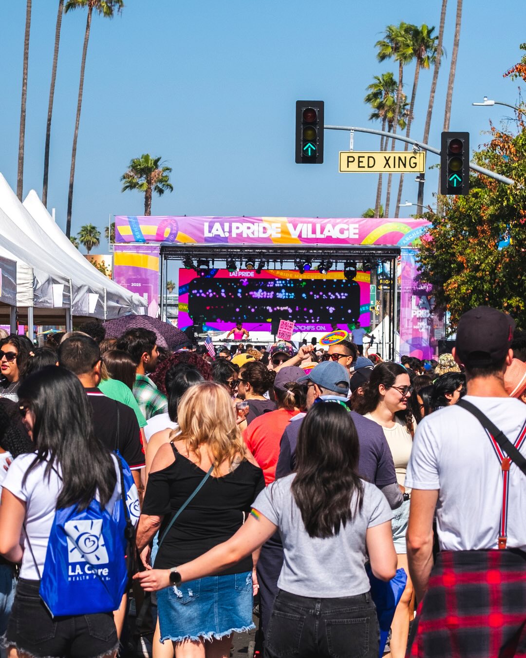 LA Pride Parade and Village