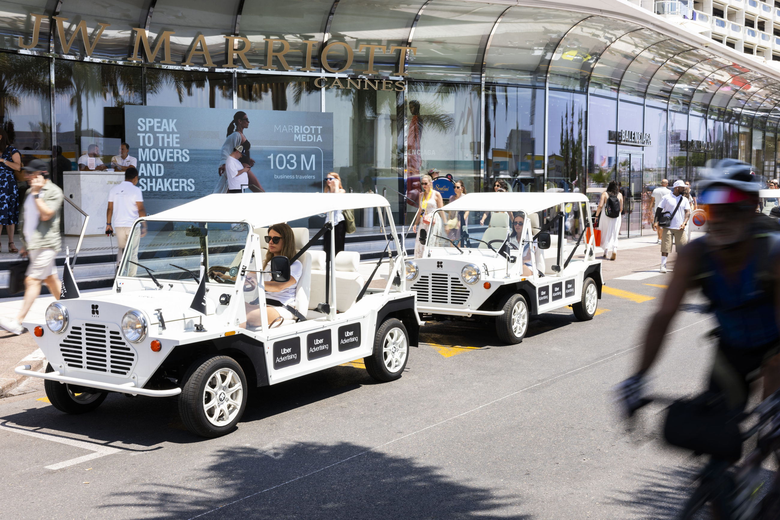 Marriott Media at Cannes Lions