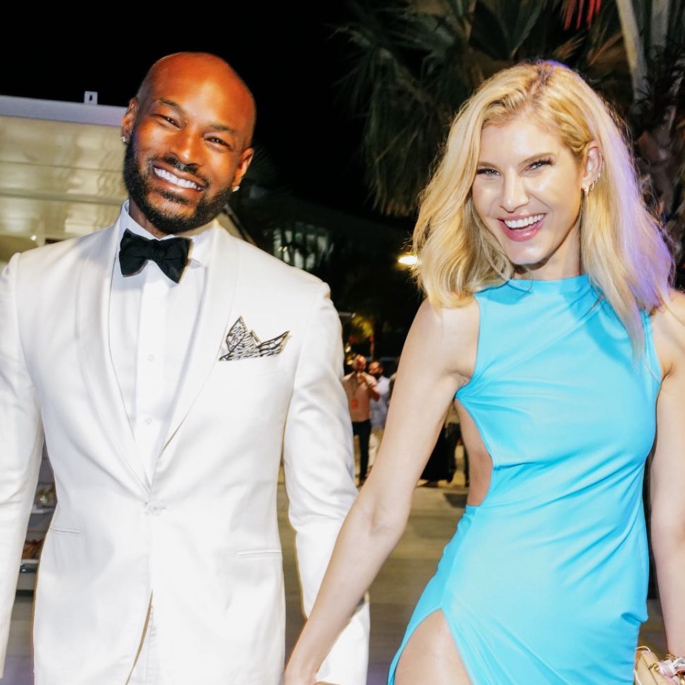 VIP guests arriving at the Nassau Cruise Port celebration