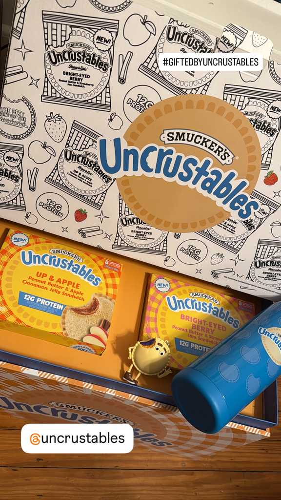 Marissa Fanning sharing the Uncrustables seeding kit